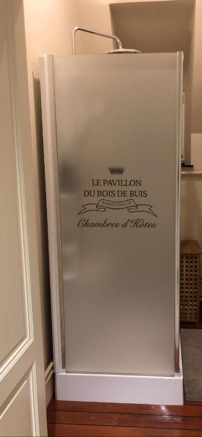 B&B Le Pavillon Du Bois De Buis Perwez Luaran gambar